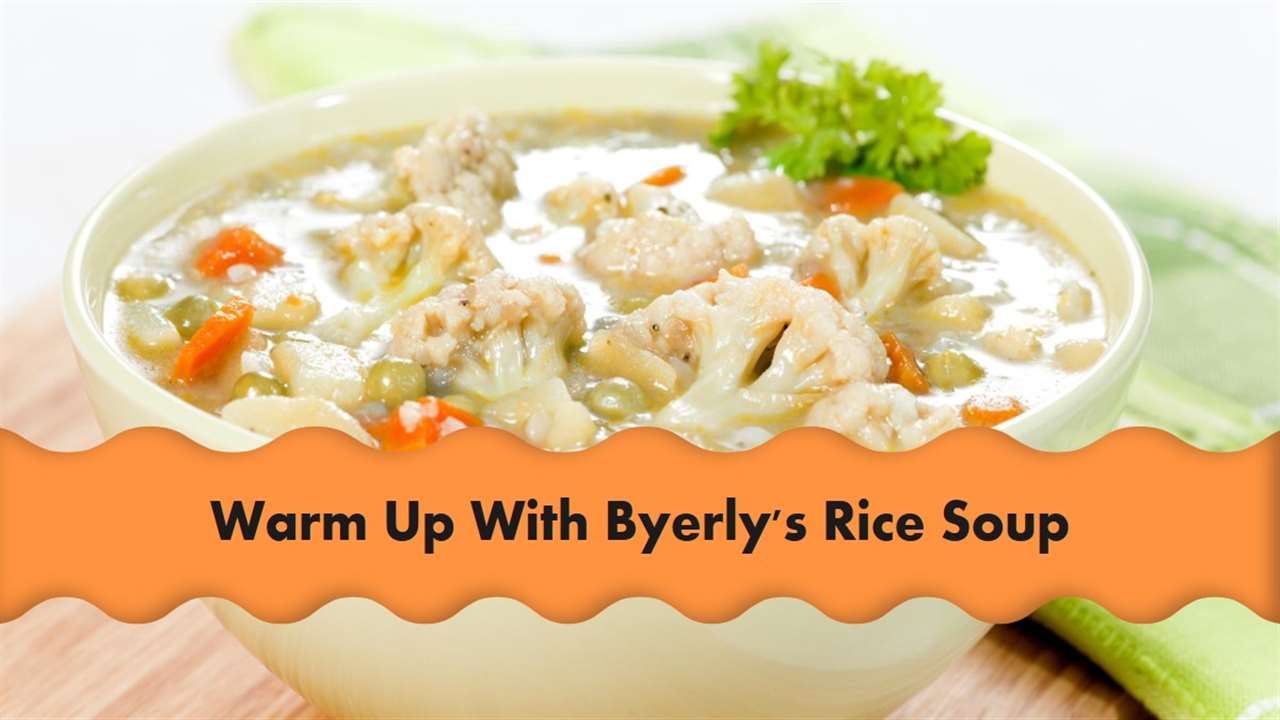 Byerly's Rice Soup Recipe